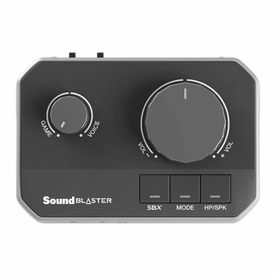 CREATIVE SOUND BLASTER G8 HI-RES GAMING DUAL USB DAC AND AMP