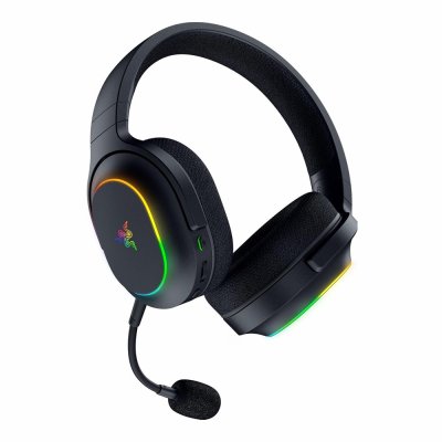 HEADSET RAZER BARRACUDA X CHROMA WIRELESS BLACK
