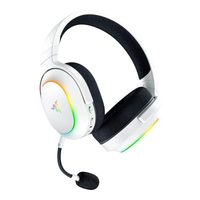 HEADSET RAZER BARRACUDA X CHROMA WIRELESS WHITE
