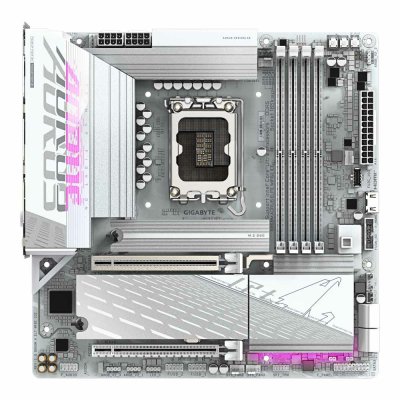 MAINBOARD GIGABYTE B860M AORUS ELITE WIFI6E ICE DDR5 LGA 1851