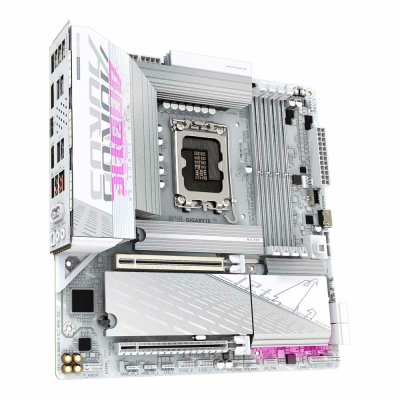MAINBOARD GIGABYTE B860M AORUS ELITE WIFI6E ICE DDR5 LGA 1851