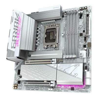 MAINBOARD GIGABYTE B860M AORUS ELITE WIFI6E ICE DDR5 LGA 1851