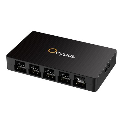 OCYPUS DELTA EH10 BLACK PRO ชุดคุมไฟแบบรีโมท ARGB