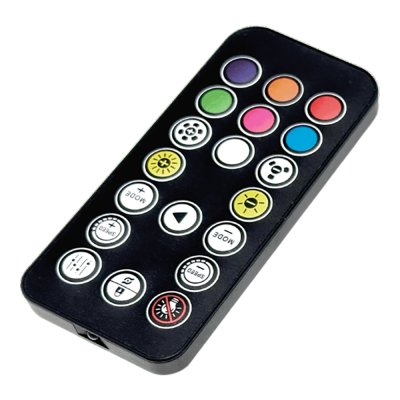 OCYPUS DELTA EH10 BLACK PRO ชุดคุมไฟแบบรีโมท ARGB