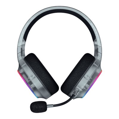 HEADSET RAZER BARRACUDA X CHROMA WIRELESS PHANTOM WHITE EDITION