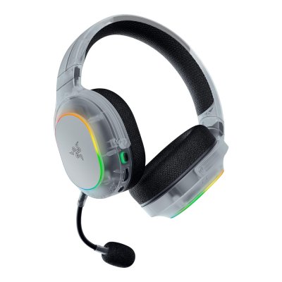 HEADSET RAZER BARRACUDA X CHROMA WIRELESS PHANTOM WHITE EDITION
