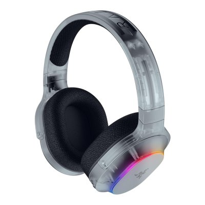 HEADSET RAZER BARRACUDA X CHROMA WIRELESS PHANTOM WHITE EDITION