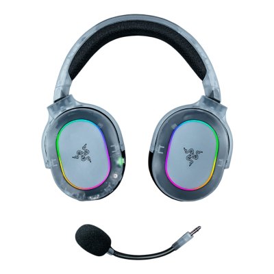 HEADSET RAZER BARRACUDA X CHROMA WIRELESS PHANTOM WHITE EDITION
