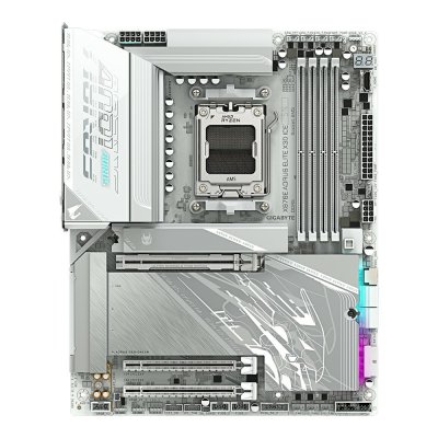 MAINBOARD GIGABYTE X870E AORUS ELITE X3D ICE DDR5 AM5