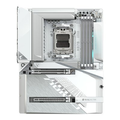 MAINBOARD GIGABYTE X870 AORUS STEALTH ICE DDR5 AM5
