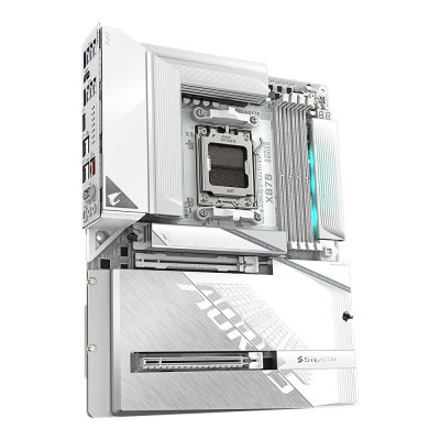 MAINBOARD GIGABYTE X870 AORUS STEALTH ICE DDR5 AM5