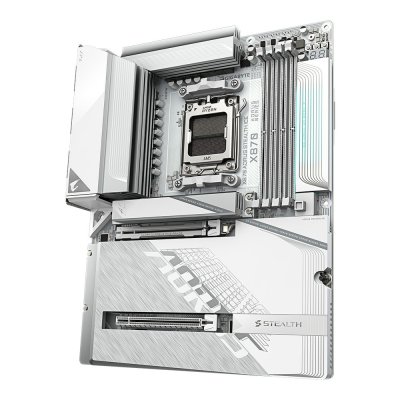 MAINBOARD GIGABYTE X870 AORUS STEALTH ICE DDR5 AM5