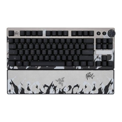 KEYBOARD RAZER HUNTSMAN V3 PRO TENKEYLESS 8KHz NIKO EDITION
