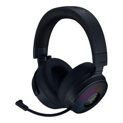 HEADSET RAZER KRAKEN V4 PRO WIRELESS BLACK