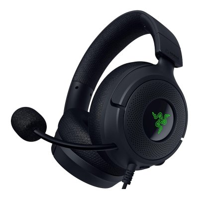 HEADSET RAZER KRAKEN V4 X SENSA HD HAPTICS BLACK
