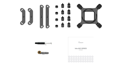 CPU COOLING OCYPUS IOTA A62 BLACK