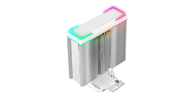 CPU COOLING OCYPUS DELTA A40 SE DUAL FAN ARGB WHITE