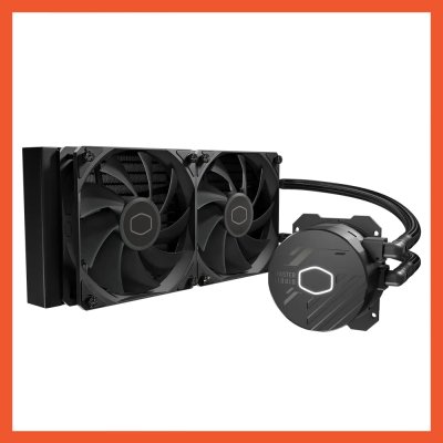 MasterLiquid 240L Core (ไม่มีไฟ) Non RGB Liquid Cooler – Black MasterLiquid 240L Core (ไม่มีไฟ) Non RGB Liquid Cooler – Black