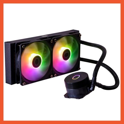 CPU LIQUID COOLING COOLER MASTER 240L CORE ARGB