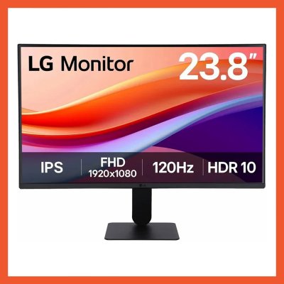 MONITOR LG 24U411A-B 23.8" IPS 120Hz