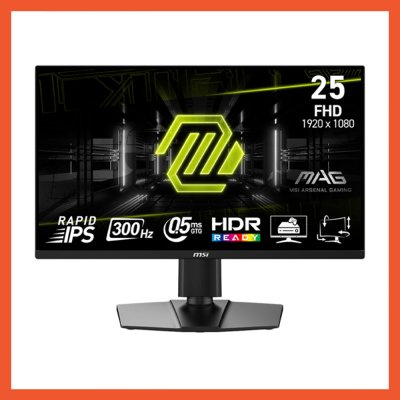 MONITOR MSI MAG 255PXF 24.5" RAPID IPS FHD 300Hz