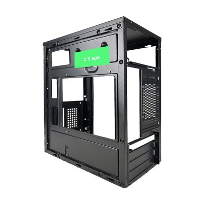 CASE VENUZ VC 2605 M-ATX BLACK