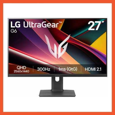 MONITOR LG ULTRAGEAR G6 27G64NA-B - 27" IPS 2K 300Hz
