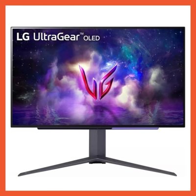 MONITOR LG ULTRAGEAR 27GS95QE-B 27" GAMING OLED 2K 240Hz