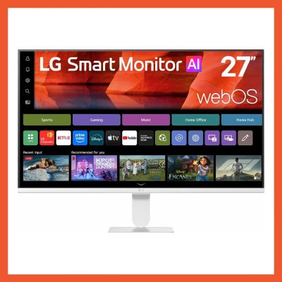 MONITOR LG 27U511SB-W - 27" IPS 120Hz (SMART MONITOR)