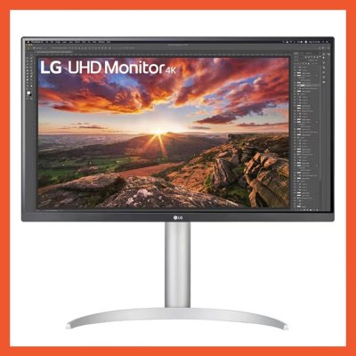 MONITOR LG 27UP850N-W 27" IPS 4K 60Hz USB-C