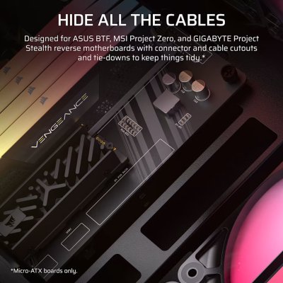 CASE CORSAIR 2800X RS-R ARGB BLACK (CC-9011347-WW)