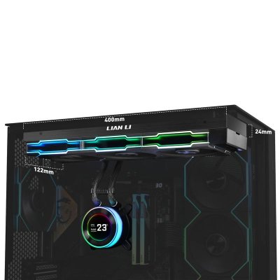 CPU COOLING LIAN LI HYDROSHIFT II LCD-C 360TL BLACK (GHS2LCD36TB)