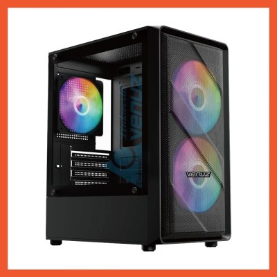 CASE VENUZ VC 2955 M M-ATX BLACK
