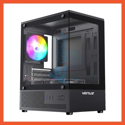 CASE VENUZ VC 2992 MSV M-ATX BLACK