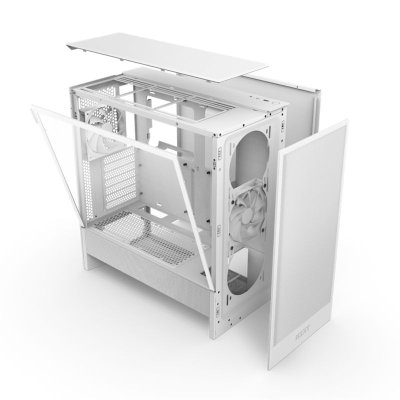 CASE NZXT H5 FLOW WHITE