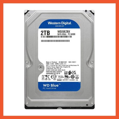 HDD (ฮาร์ดดิสก์) WD 2TB 7200RPM BLUE