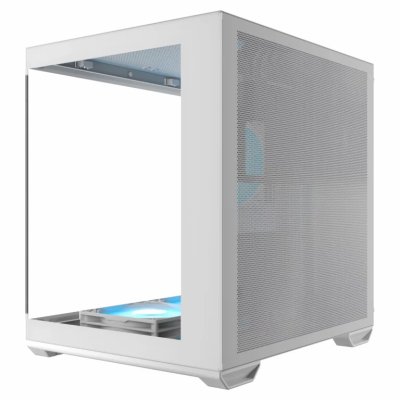 CASE OKINOS MIRAGE 4 WHITE MINI-TOWER