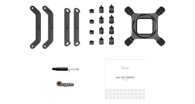 CPU COOLING OCYPUS IOTA A40 BLACK