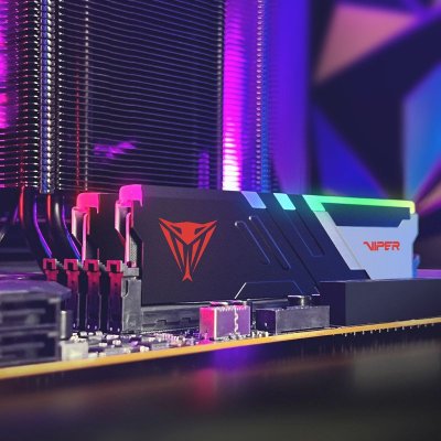 RAM DDR 5 32GB (16GBx2) 6000Mhz PATRIOT VIPER VENOM RGB (PVVR532G600C36K)