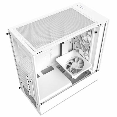 CASE (เคส) NZXT H5 ELITE WHITE (E-ATX)