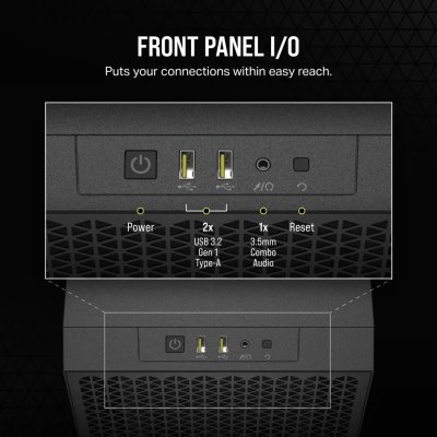 CASE CORSAIR 3000D AIRFLOW