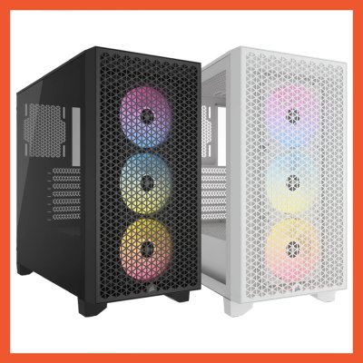 CASE CORSAIR 3000D RGB AIRFLOW CASE CORSAIR 3000D RGB AIRFLOW