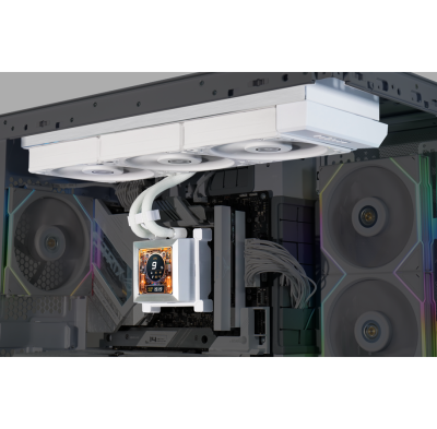 CPU LIQUID COOLING HYDROSHIFT LCD 360S RGB (HSLCD36SW)