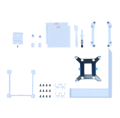 CPU LIQUID COOLING HYDROSHIFT LCD 360S RGB (HSLCD36SW)