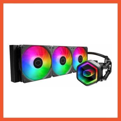 CPU COOLING COOLER MASTER 360 CORE SI Black (MLW-D36M-A18PA-M1)