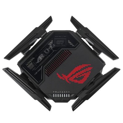 ROUTER ASUS ROG RAPTURE GT-BE98 GAMING ROUTER (90IG08F0-MFAA1V)