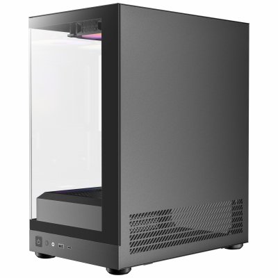 CASE OKINOS AQUA UNO BLACK MINI TOWER