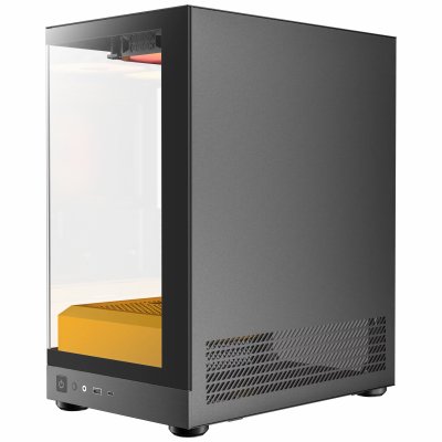 CASE OKINOS AQUA UNO CANARY MINI TOWER