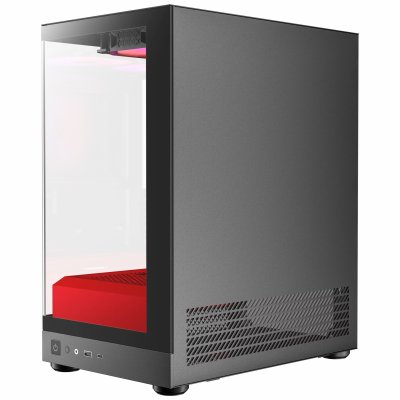 CASE OKINOS AQUA UNO SCARLET MINI TOWER