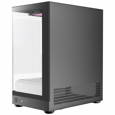 CASE OKINOS AQUA UNO ZEBRA MINI TOWER